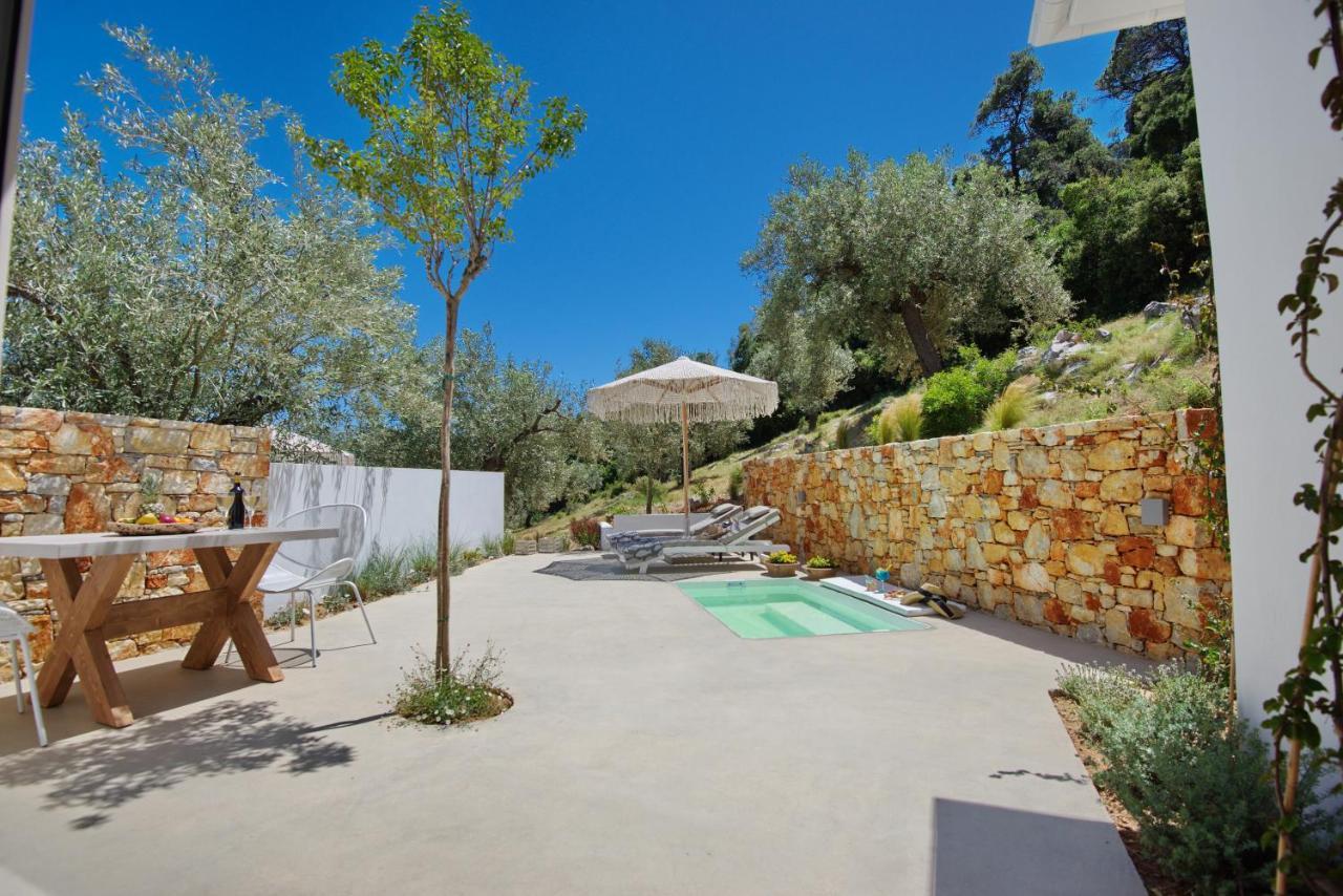Eleon Suites Isomata Exterior foto