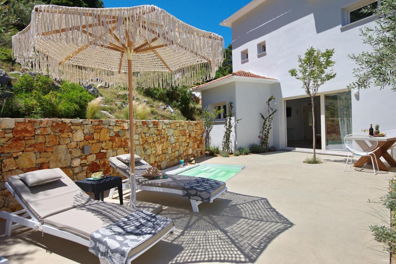 Eleon Suites Isomata Exterior foto